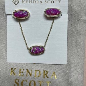 Opal kendra Scott set